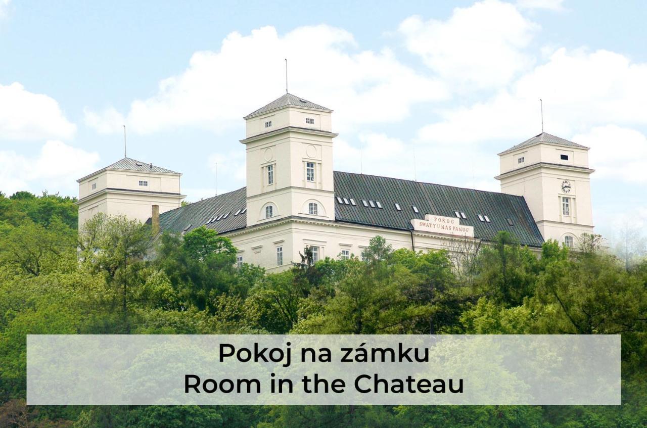 Zamek Racice Hotel Ngoại thất bức ảnh
