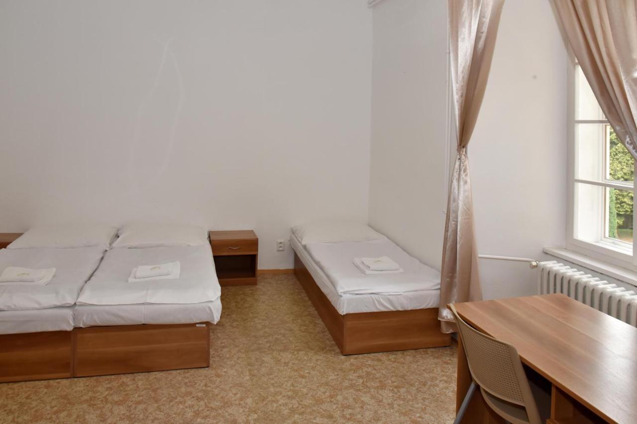 Zamek Racice Hotel Ngoại thất bức ảnh