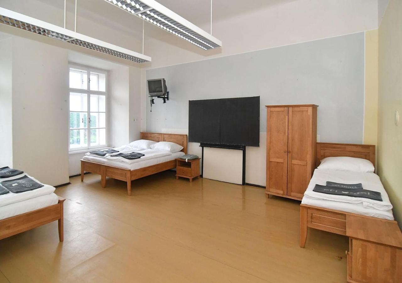Zamek Racice Hotel Ngoại thất bức ảnh